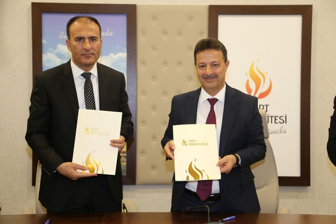 Siirt Üniversitesi ile İl Milli Eğitim Müdürlüğü iş birliği protokolü imzaladı