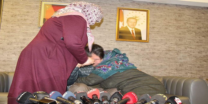 Bir aile daha evladına kavuştu