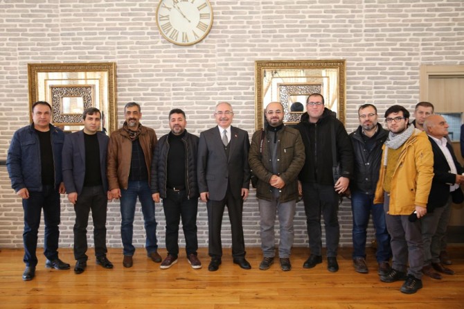 Mardin'de “Gazeteciler Günü” etkinlikleri