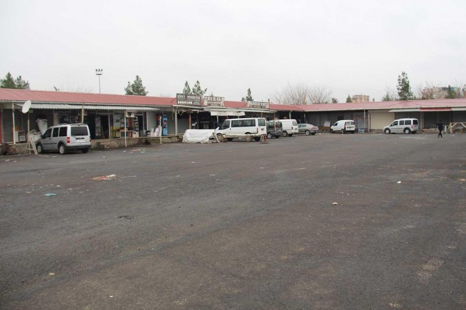 Terminal esnafı, iş olmayışından dertli