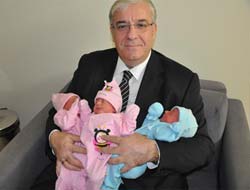 Adana'da Üçüz Çocuk Sevinci