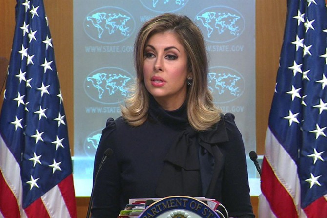 US won't withdraw its troops from Iraq, the State Department says