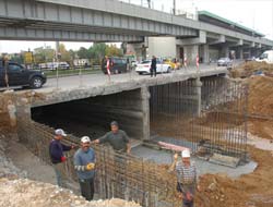 Kanalköprü Genişletiliyor