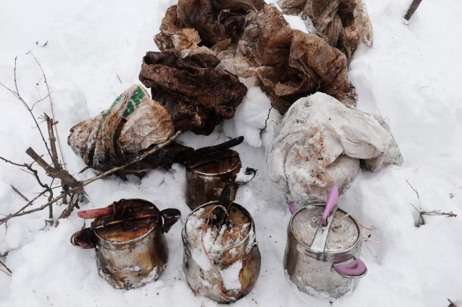 Bitlis’te ele geçirilen patlayıcılar imha edildi