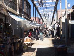 Adıyaman'daki Oturakcı Pazarı'nın Üzeri Kapatılıyor