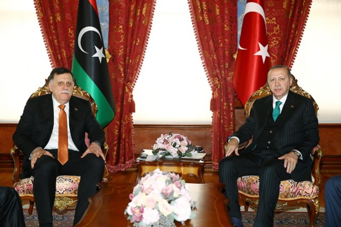 Libya Başbakanı yarın İstanbul'a geliyor