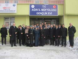 "7'den 77'ye Kardeşlik Ve Kaynaşma Evi"nin Açılışı Yapıldı