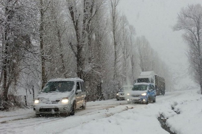 Meteorolojiden 4 il için kar uyarısı