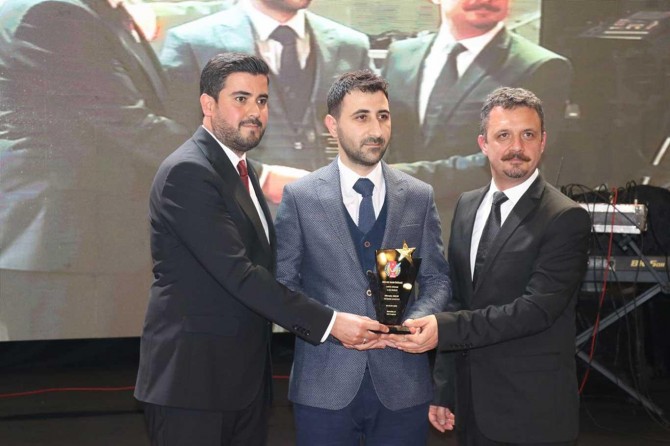 Gaziantep'te basın ödülleri sahiplerini buldu