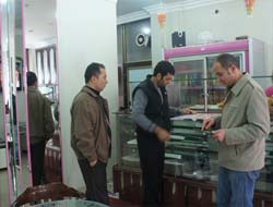 İdil'de Tablet Bilgisayar İle Sigara Denetimi