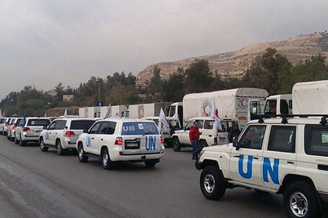 BM’nin Suriye’ye yardımları Türkiye’den ulaştırılacak