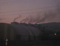 Kovancılar'da Hava Kirliliği