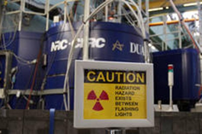 Kanada'da nükleer santralde kaza