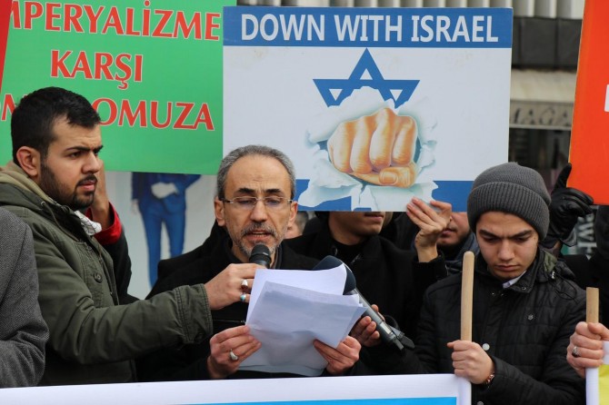 Ankara’dan Amerika ve siyonist israil'e tel'in sesleri yükseldi