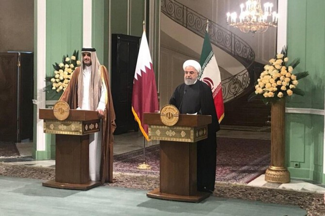 Ruhani: Katar ile ilişkileri geliştirmek için önemli kararlar aldık