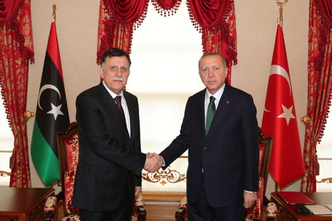 Türkiye'den Libya diplomasisi