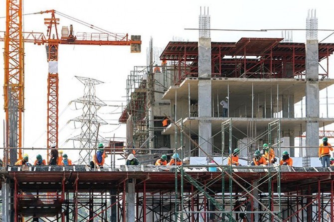 Construction cost index increases by 7.62% annually in Turkey.
