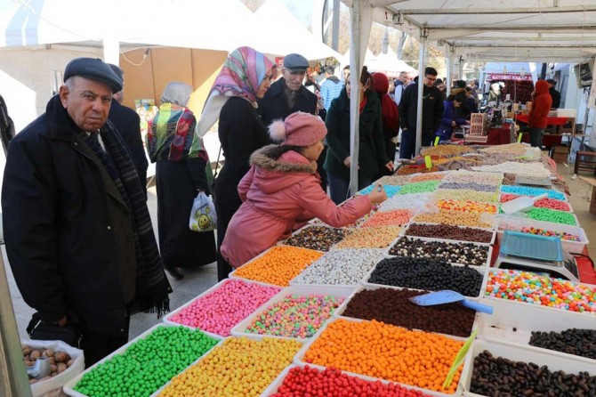 Türkiye'nin yöresel lezzetleri Gaziantep'te görücüye çıktı