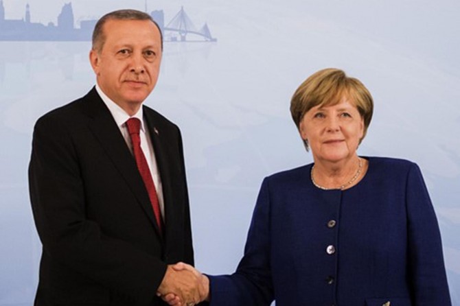 Cumhurbaşkanı Erdoğan Almanya'ya gidiyor