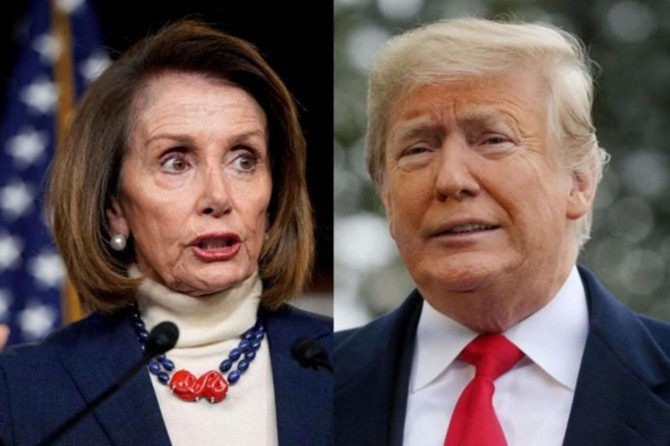Pelosi: Trump’ın azli için yeterli kanıta ulaşıldı