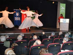 Mehmet Akif ve Mevlana Bursa'da Şiirle Anıldı