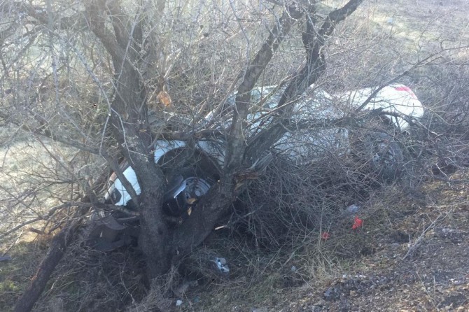 Elazığ'da kaza: Biri ağır 2 yaralı