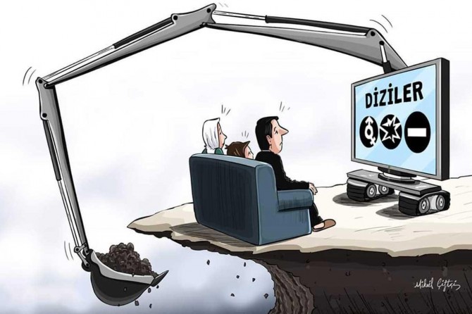 Diziler ile evlilik dışı ilişkiler normalleştirilmeye çalışılıyor