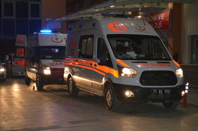 Batman'da silahlı kavga: 3 yaralı