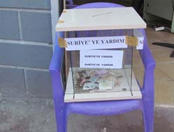 Siverek'te Suriyeli Müslümanlar İçin Yardım Kampanyası