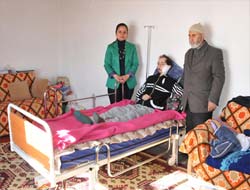 Hasta Altınay'a Tam Fonksiyonlu Hasta Yatağı