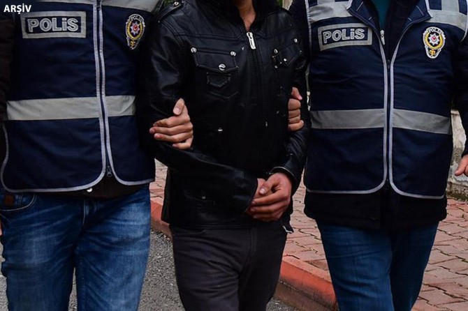 El Nusra'ya üye olduğu belirtilen bir kişi gözaltına alındı