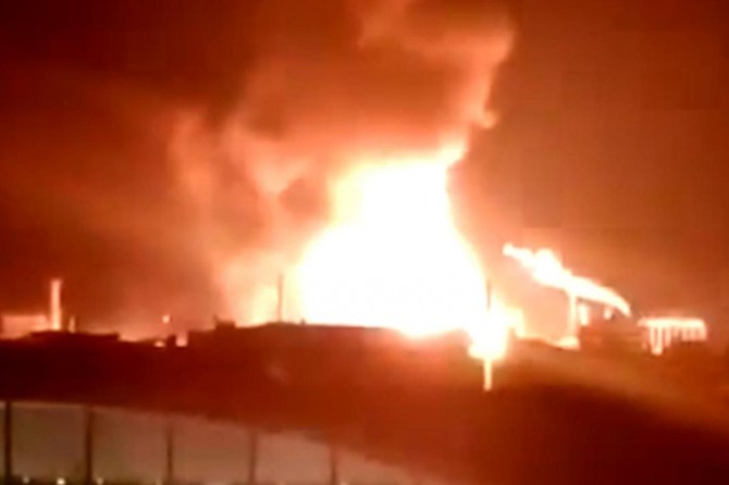 İspanya'da kimyasal alarm