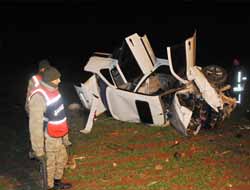 Siverek-Viranşehir Yolunda Kaza: 1 Ölü, 1 Yaralı