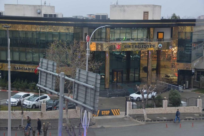 Siirt Belediyesine icra