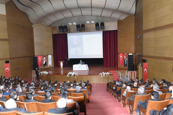 Batman’da muhtarlara eğitim verildi