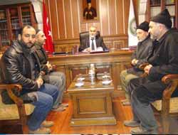 Selam Der'den Muş Müftüsü Recep Uzun'a Ziyaret