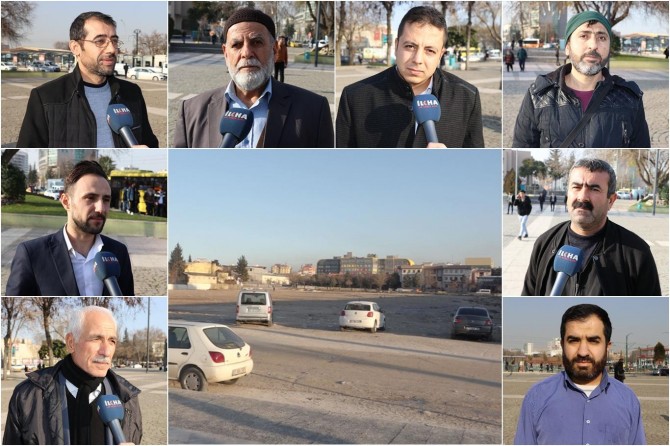 ​Cuma Camii Projesi'nde değişiklik yapılmasına tepki