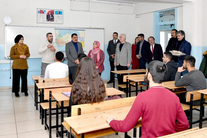 Malatya Büyükşehir Belediyesi tarafından engellilere yönelik olarak EKPSS kursu açıldı