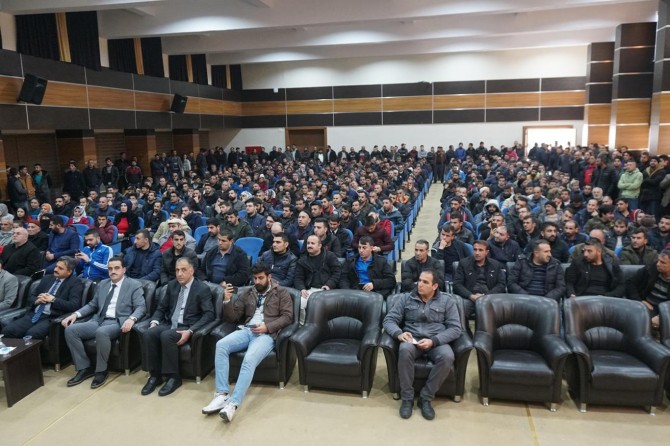 Siirt Üniversitesindeki 10 kişilik işe 4 bin kişi başvurdu
