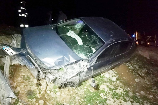 Li Mêrdînê qezaya trafîkê: 4 birîndar