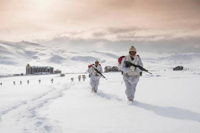 Turkish Military launches Operation Kapan-4 Mava against PKK members in southeast Turkey