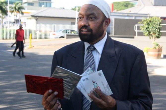 Islamic scholar Yousuf Deedat shot in South Africa
