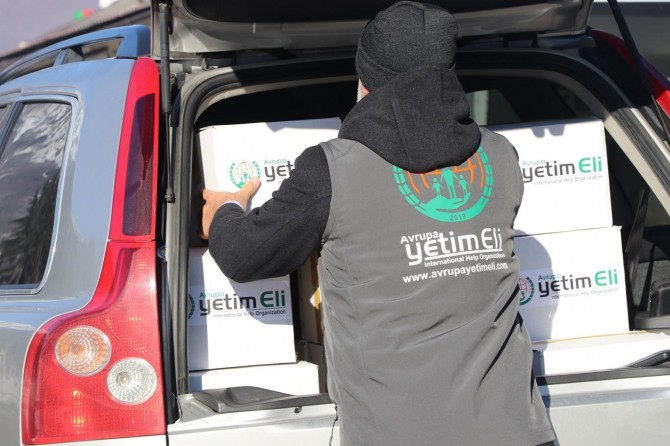 Avrupa Yetim Eli li Balkanan dest bi xebatên alîkarîyê kir