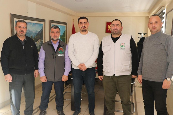 Avrupa Yetim Eli'den Plav'da kış yardımı
