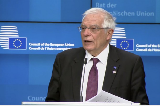 Zarif ile Borrell arasında nükleer anlaşma görüşmesi