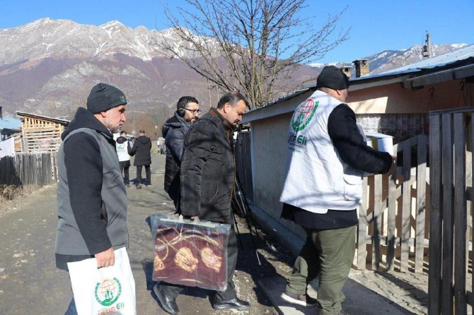 European Yetim Eli starts charity activities in Balkans