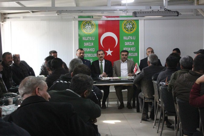 Yetiştiricilere sürekli destek olacağız