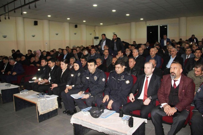 Mardin'de "Güven ve Huzur" toplantısı düzenlendi