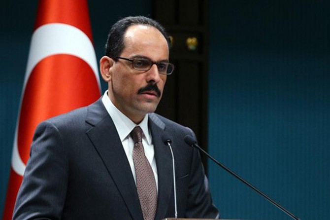 İbrahim Kalın: Libya konusunda mutabık kalındı