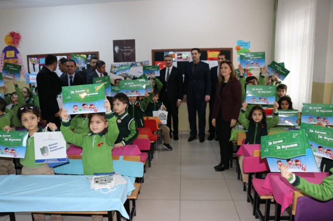 Malatya’da 171 bin öğrenci yarıyıl tatiline girdi